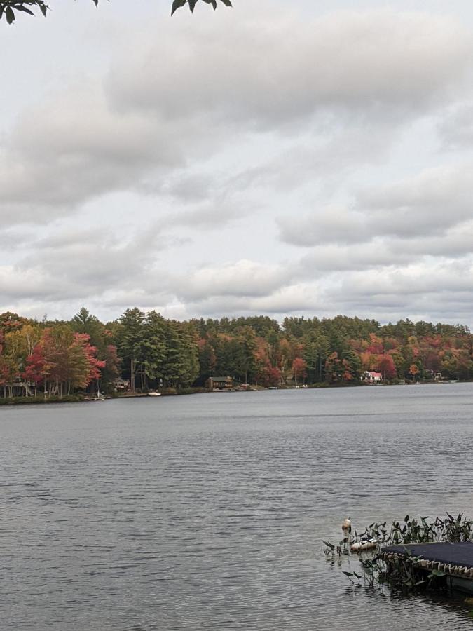 Villa Panoramic Water Views , Cozy House In Henniker ,Nh Exterior foto
